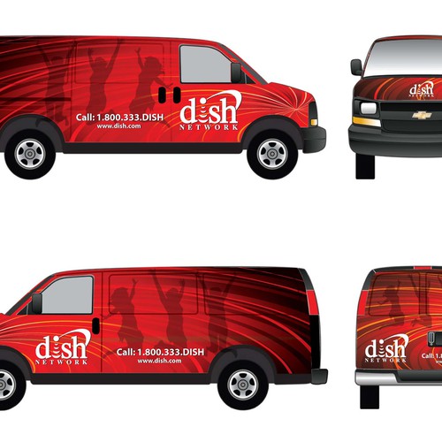 V&S 002 ~ REDESIGN THE DISH NETWORK INSTALLATION FLEET Design by Concept Factory