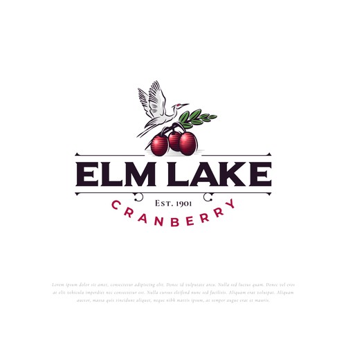 Farm logo to bring a fresh look to a 100+ year old family cranberry farm Design by plyland