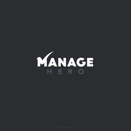 Create modern/minimal logo for software program Design by –TaglioBrandStudio–