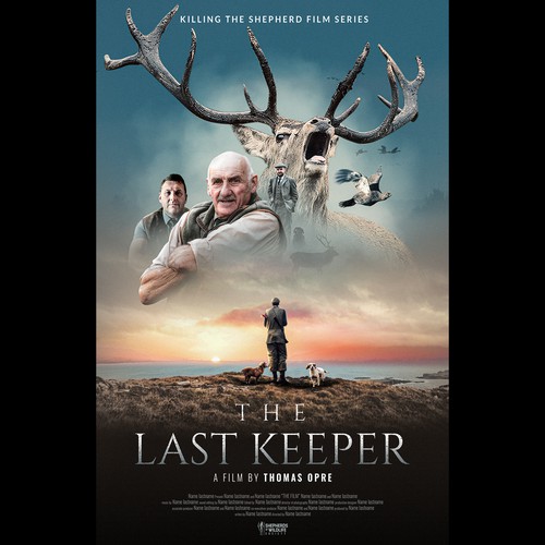 Designs | The Last Keeper Film Poster | Poster contest