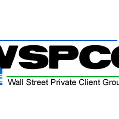 Wall Street Private Client Group LOGO Diseño de mal101