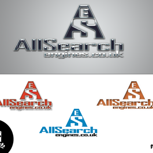 AllSearchEngines.co.uk - $400 デザイン by pixaroma