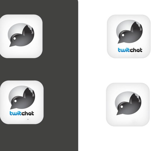 Create iOS App Icon for TwitChat™ for Twitter  Design by petyoyo
