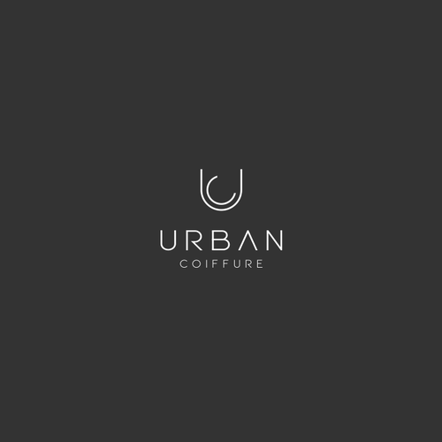 Urban Coiffure - the modern hairdresser Design by milstumil