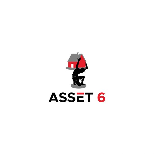 Asset 6 construction logo contest Design by Rekker