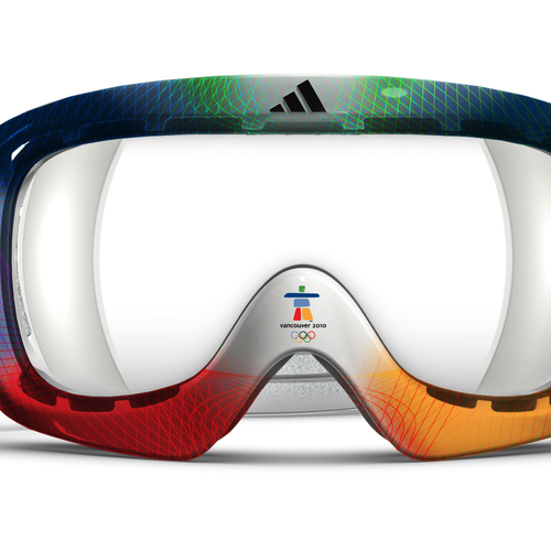 Design adidas goggles for Winter Olympics Diseño de Luckykid
