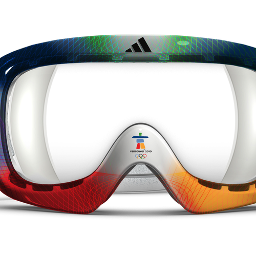 Diseño de Design adidas goggles for Winter Olympics de Luckykid