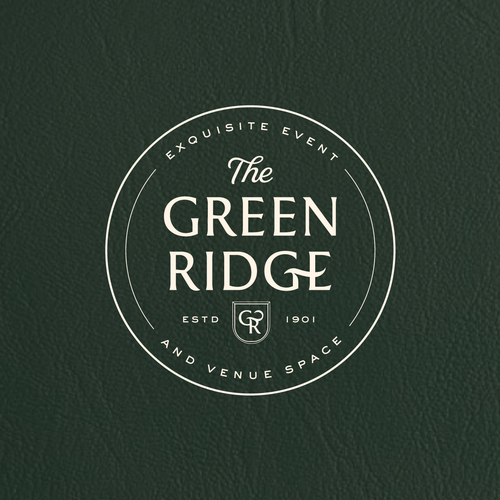 New logo for a well established Event Venue Design by Aleksza