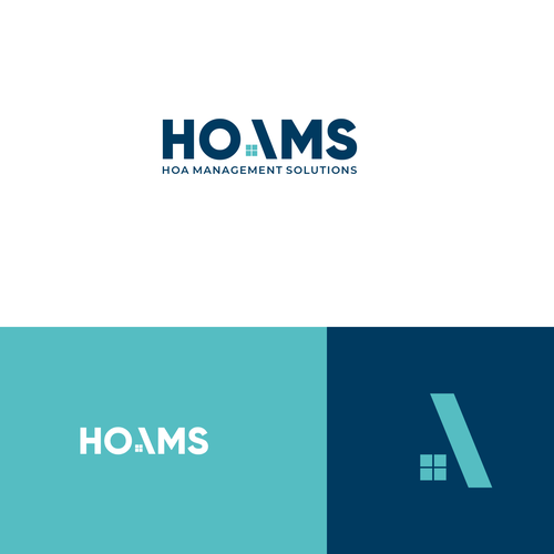 HOA Management Services Logo Design by Metong