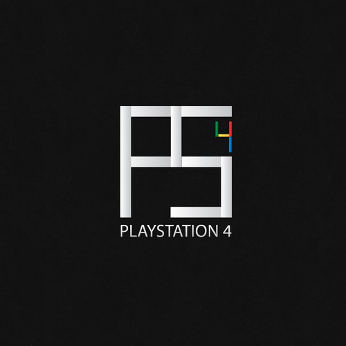 Community Contest: Create the logo for the PlayStation 4. Winner receives $500! デザイン by svsvsvsvsv
