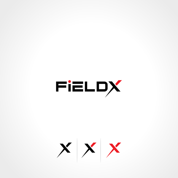 Design by Gold D titled "Field  X logo"