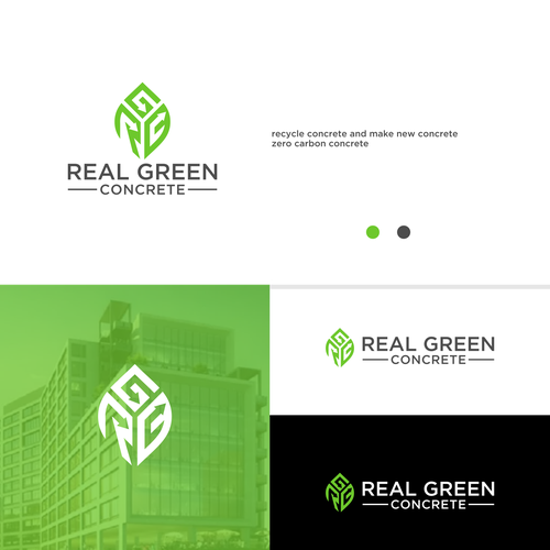 net zero concrete Design by Eniyatee