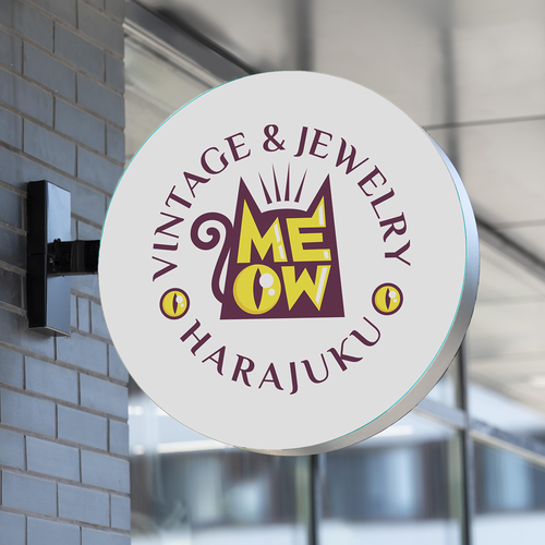 ""Apparel new store"" We are looking for a nice logo design with a retro feel Design by helcapitano