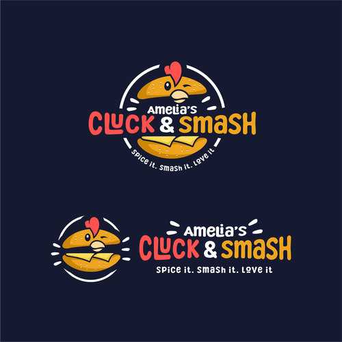 Fun-Edgy - Fast Casual Concept Design by JaysonMola