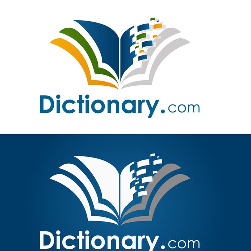 Dictionary.com logo Diseño de PDStudio