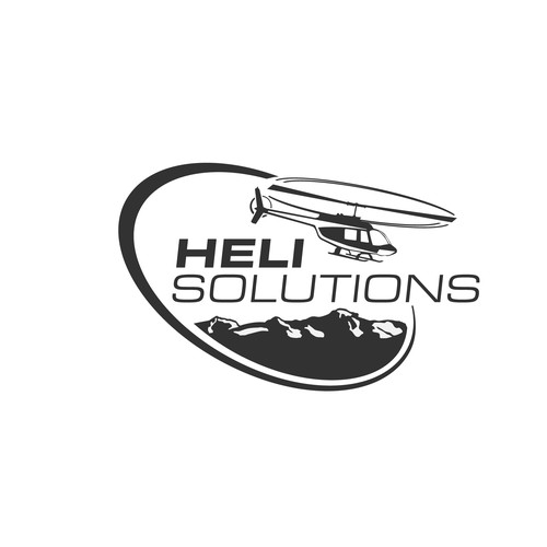 Heli.Solutions logo Diseño de teknique®