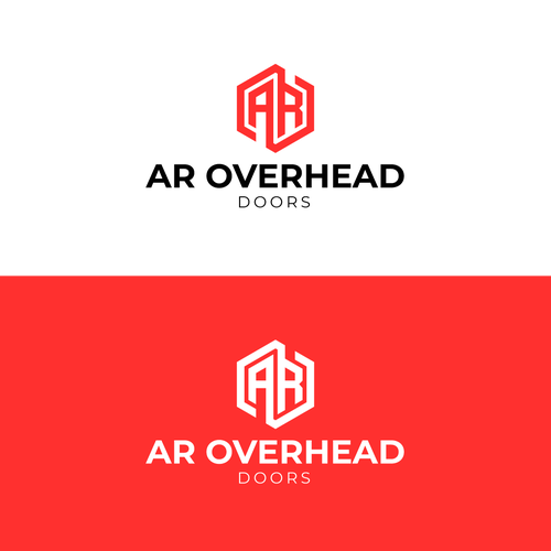 overhead door business logo rebranding Design by Jaundv