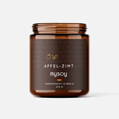 Product label contest entry by Krasi Miletieva