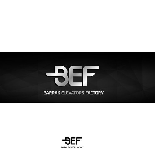 BARRAK ELEVATORS FACTORY  needs a new logo Design by mesinDesain