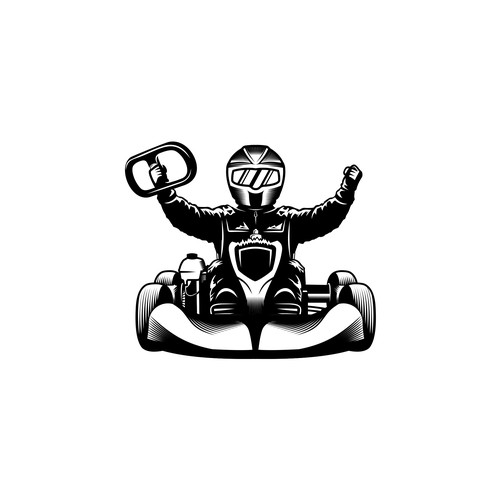 Go-Kart Race logo for a championship belt Design by Sil [LD]