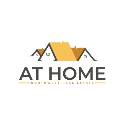 CREATE A LOGO/DESIGN THAT ARTICULATES REAL ESTATE HOMES IN THE PACIFIC NORTHWEST Design by designerbd360