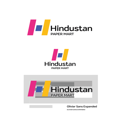 Designs Simple and attractive logo for a paper trading company Logo