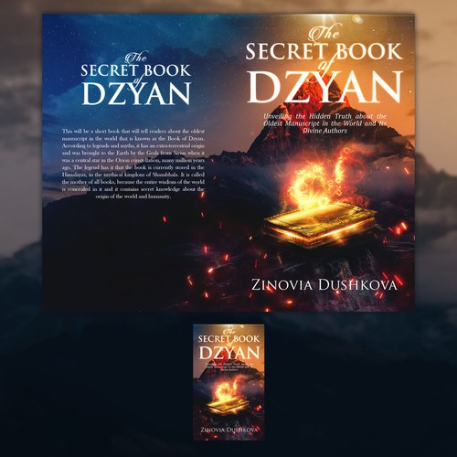 Guaranteed Prize: Create a Cosmic Book Cover Design von Evan.C