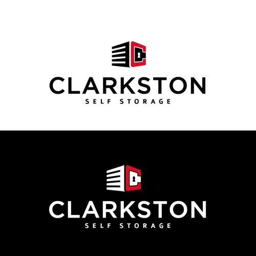 Self Storage Logo | Clarkston Self Storage Design by Jaletina