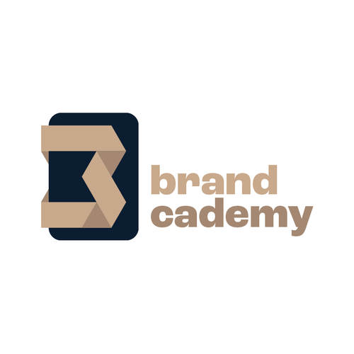 New logo & styleguide for modern startup selling online courses Design by Stefan Fourie Design