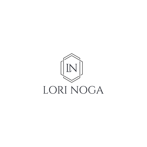 Lori Noga logo Design by Dom Garcia