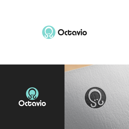 Black silhouette logo and mascot design for AI startup for trades Design by BALAKOSA