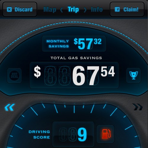 Create a winning mobile app design Design by akawizzard