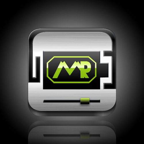 Android App icon for Mugen Battery Calibration app Design by EF Draft