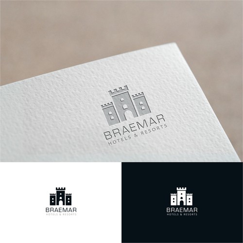 Luxury Hotel Company looking for a castle logo Design by ZENN DESIGN