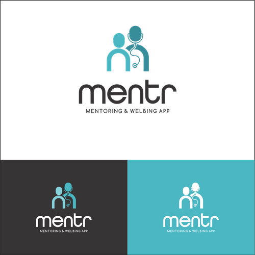 Unique logo design for mentoring app for healthcare professionals Design by alghalibie99