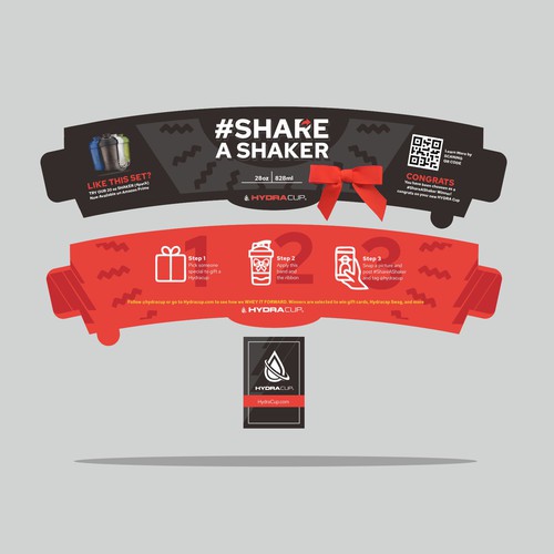 Diseño de Create a Game Changing Product Label for a Fitness Brand, Custom +$1500 Prize de Marasugi