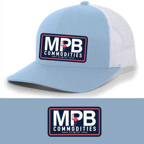 MPB Logo Hat Design by Dee29ers