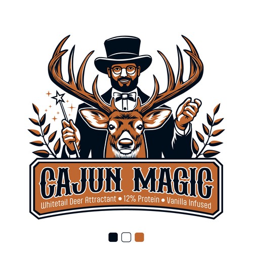 Cajun Magic Design by Elan Ayag