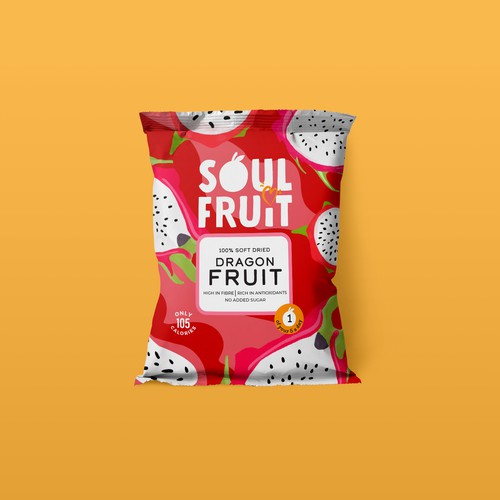 eye-catching packaging design for new health food product Design by F O N T A N A