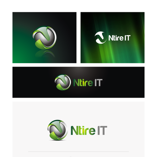 logo for Ntire IT Réalisé par boelat