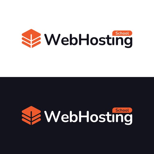 Design Modern Logo for WebHosting.school Design by Mizanul Moeh