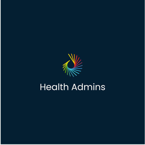 Be the designer that created the coolest healthcare software logo with Health Admins!!!! Design by coi