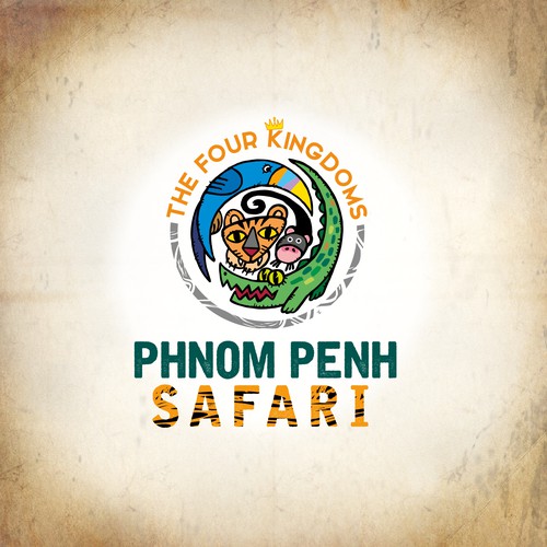 Design the logo for the first ever zoo/safari in Cambodia | Logo design ...