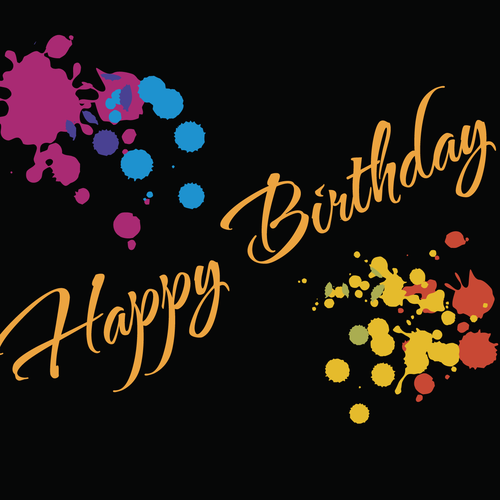 Create cool birthday card designs! Design por MegaMagiFX