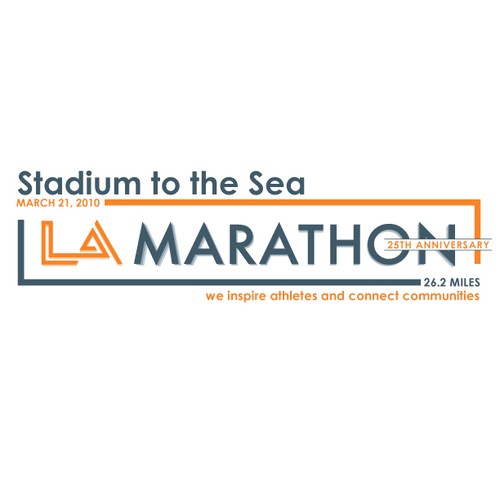 LA Marathon Design Competition Design by Dex Designs Studio