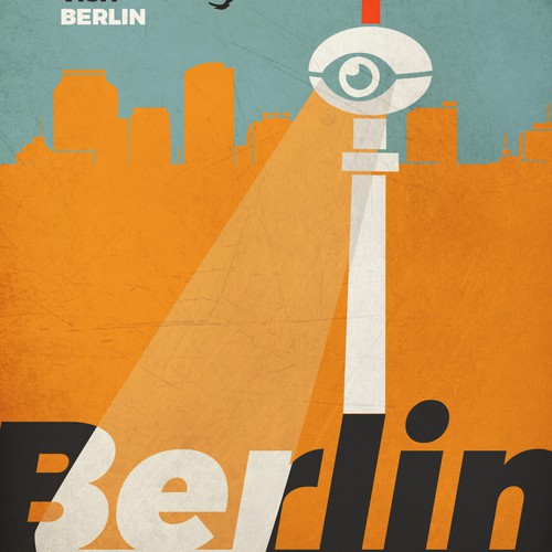 99designs Community Contest: Create a great poster for 99designs' new Berlin office (multiple winners) Réalisé par exsenz