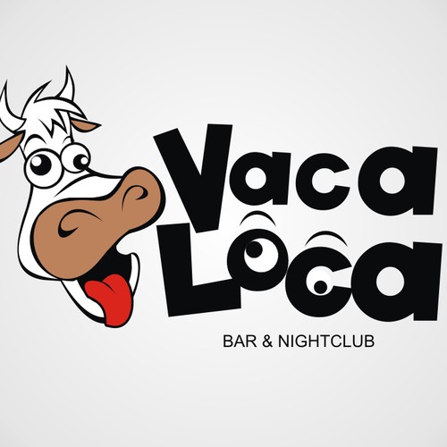 Create the next logo for Vaca Loca concurso Logotipos