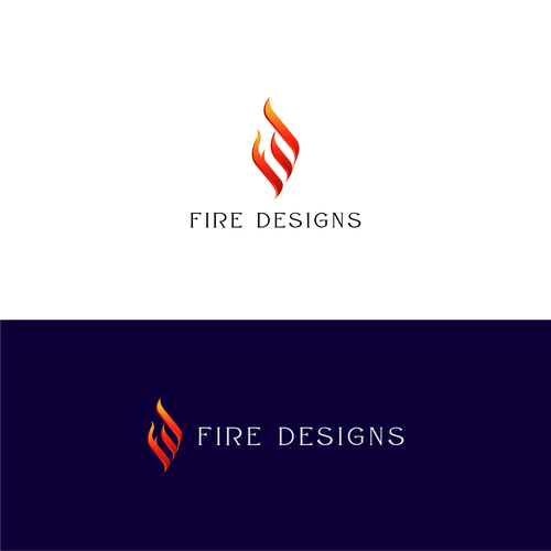 Fire Designs logo extravaganza!! Design by Artdityax