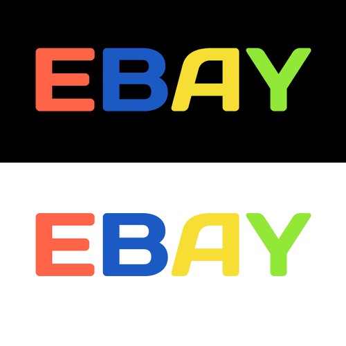 99designs community challenge: re-design eBay's lame new logo! Réalisé par Harry88