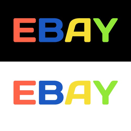 99designs community challenge: re-design eBay's lame new logo! Ontwerp door Harry88